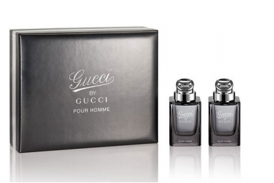 Gucci by Gucci Pour Homme - Набор (edt 90ml + ash/ lot/90ml)