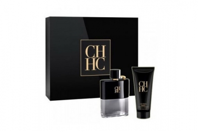 Carolina Herrera CH Men Prive - Набор (edt 100ml + af/sh/balm 100ml)