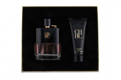 Carolina Herrera CH Men Prive - Набор (edt 100ml + af/sh/balm 100ml)