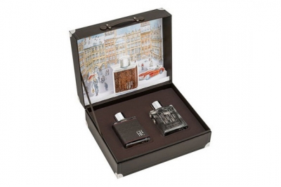 Carolina Herrera CH Men - Набор (edt 100ml + ash/lot 100ml)