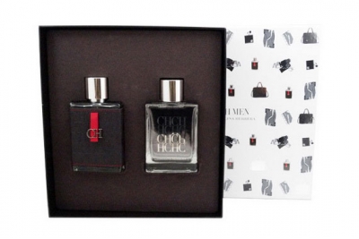Carolina Herrera CH Men - Набор (edt 100ml + ash/lot 100ml)