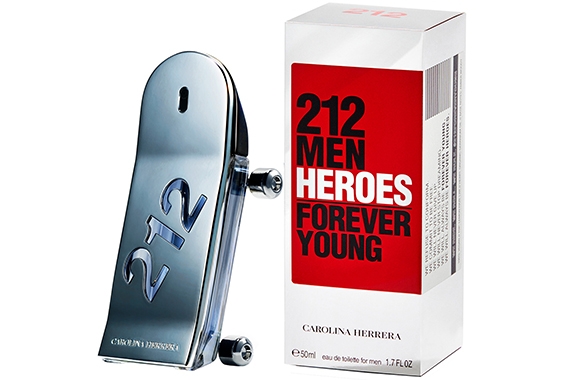 Carolina Herrera 212 Men Heroes Forever Young - Туалетная вода