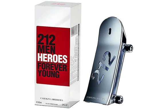 Carolina Herrera 212 Men Heroes Forever Young - Туалетная вода