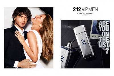 Carolina Herrera 212 VIP Men - Лосьон после бритья
