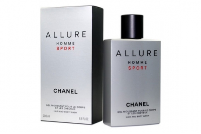 Chanel Allure Homme Sport - Гель для душа