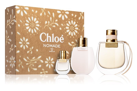 Chloe Nomade - Набор (edp75ml + mini 5ml + b/lot 100ml)