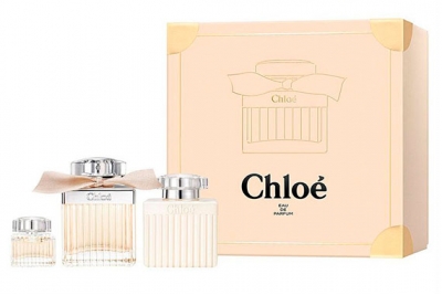 Chloe Eau de Parfum - Набор (edp 75ml + b/l 100ml + mini 5ml)