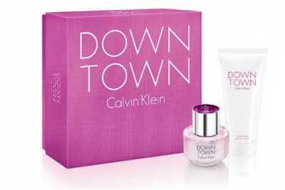 Calvin Klein Downtown - Набор (edp 50ml + s/g 100ml)
