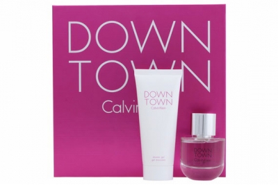Calvin Klein Downtown - Набор (edp 50ml + s/g 100ml)
