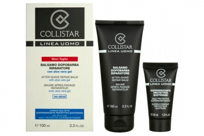 Бальзам после бритья+увлажняющее средство - Collistar Uomo Repair Balm