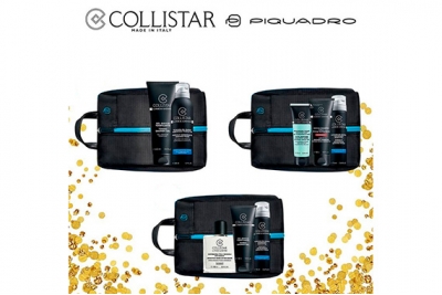 Набор - Collistar Uomo (shm/sh/gel 100ml + gel 75ml + foam 75ml + bag)
