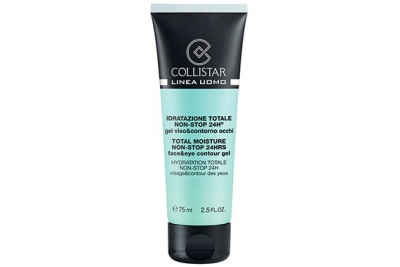 Гель для лица - Collistar Uomo Total Moisture Non-Stop 24hrs Face&Eye Contour Gel