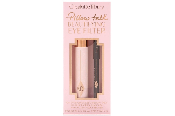 Набор для макияжа глаз - Charlotte Tilbury Pillow Talk Beautifying Eye Filter (liner+ mascara)