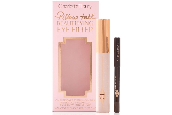Набор для макияжа глаз - Charlotte Tilbury Pillow Talk Beautifying Eye Filter (liner+ mascara)