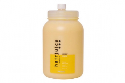 Маска для вьющихся волос "Кокос и Маракуйя" - Brelil Hair Juice Curly Mask
