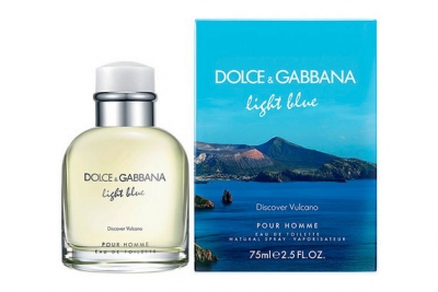 Dolce&Gabanna Light Blue Discover Vulcano - Туалетная вода