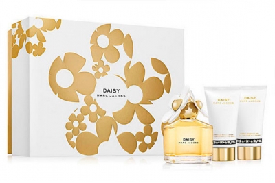 Marc Jacobs Daisy - Набор (edt 50ml + b/lol 75ml + sh/g 75ml)