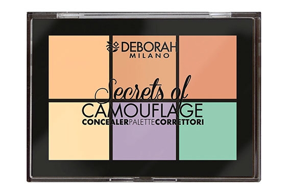 Палетка корректоров - Deborah Secrets of Camouflage