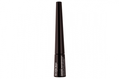 Подводка для глаз водостойкая - Deborah 24Ore Waterproof Eyeliner