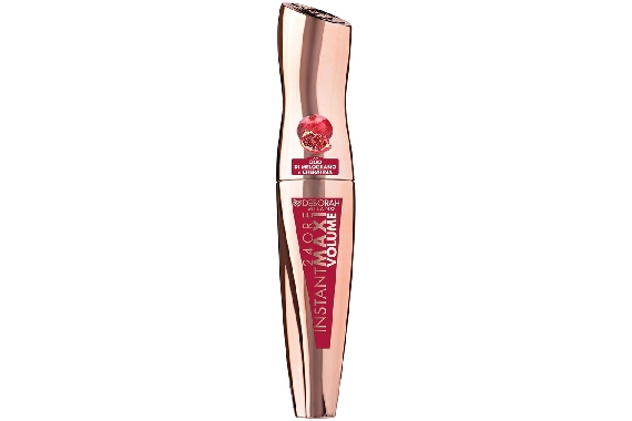 Тушь для ресниц - Deborah 24 ORE Instant Maxi Volume Olio Melograno