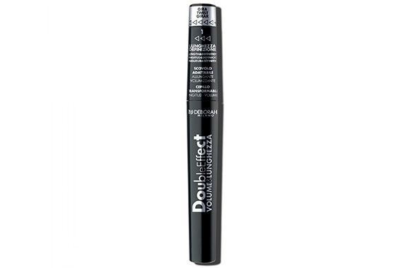 Тушь-трансформер для ресниц - Deborah Double Effect Volume & Lunghezza Mascara