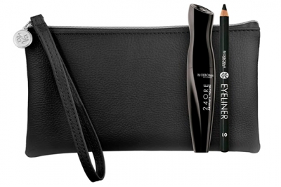 Набор - Deborah 24 ORE Absolute Volume Kit (mascara + pencil + bag)