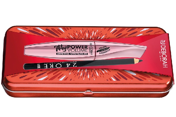 Набор - Deborah My Power Volume Kit (mascara + pencil)