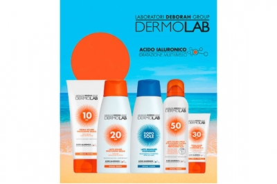 Молочко-спрей для загара - Deborah Dermolab Sun Milk Spray SPF 50