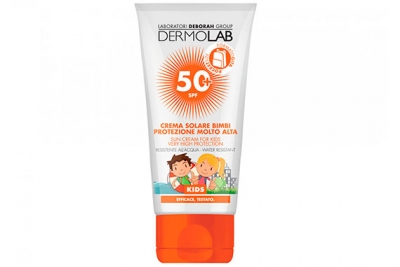 Солнцезащитный крем для детей - Deborah Dermolab Sun Cream Kids SPF 50+