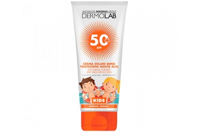 Солнцезащитный крем для детей - Deborah Dermolab Sun Cream Kids SPF 50+
