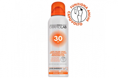 Молочко-спрей для загара - Deborah Dermolab Sun Milk Spray SPF 30