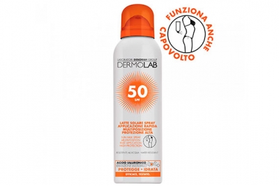 Молочко-спрей для загара - Deborah Dermolab Sun Milk Spray SPF 50
