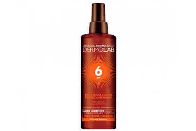 Масло сухое для загара - Deborah Dermolab Dry Sun Oil SPF 6