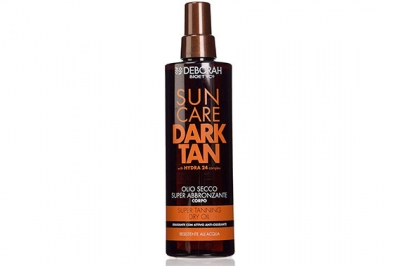 Масло сухое для интенсивного загара - Deborah Bioetyc Sun Care Dark Tan Dry Oil