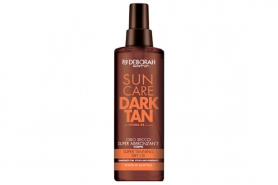 Масло сухое для интенсивного загара - Deborah Bioetyc Sun Care Dark Tan Dry Oil