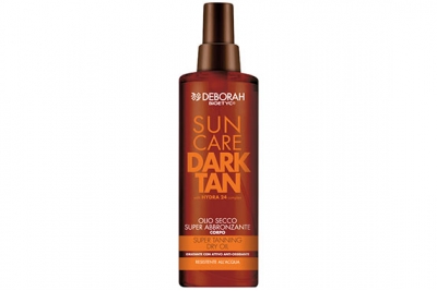 Масло сухое для интенсивного загара - Deborah Bioetyc Sun Care Dark Tan Dry Oil