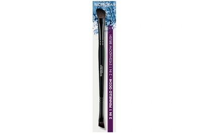 Кисть для глаз 2 в 1 - Deborah 2 in 1 Eyeshadow Brush