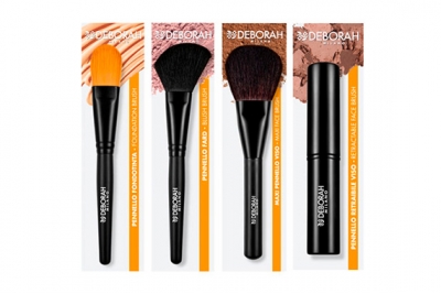Кисть для тональных основ - Deborah Cream Foundation Brush