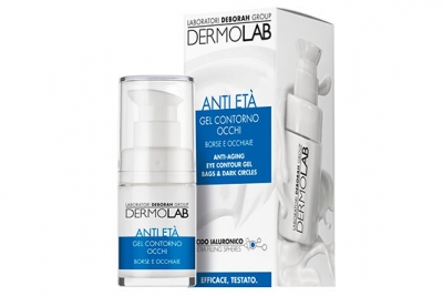 Гель для глаз омолаживающий - Deborah Dermolab Anti-Aging Eye Contour