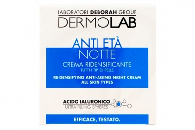 Ночной омолаживающий крем - Deborah Dermolab Anti-Aging Night Cream