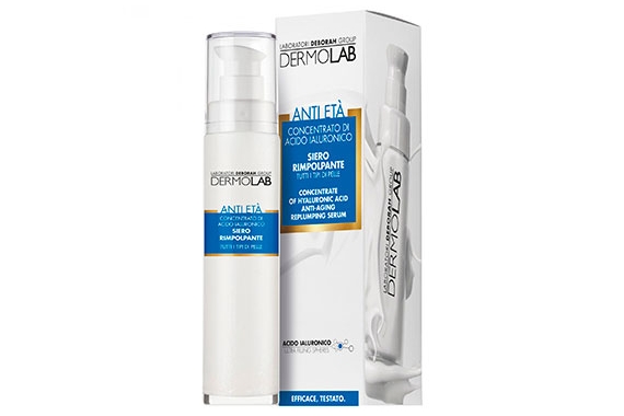 Гиалуроновая сыворотка - Deborah Dermolab Anti-Aging Replumping Serum Hyaluronic Acid