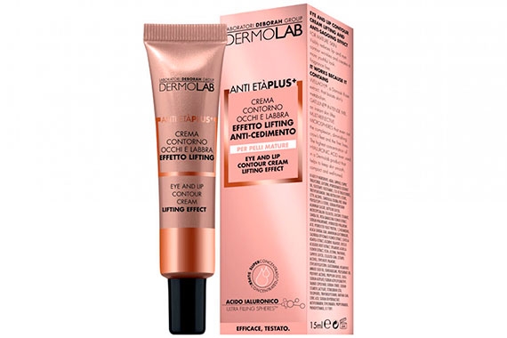 Лифтинг-крем для глаз и губ - Deborah Dermolab Eye and Lip Contour Cream Lifting