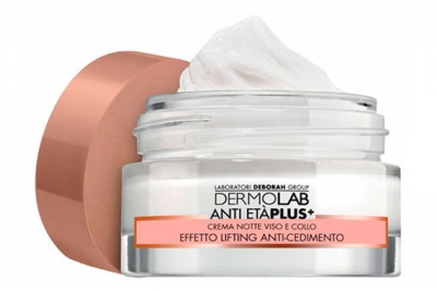 Ночной лифтинг-крем для лица и шеи - Deborah Dermolab Face Neck Night Cream Lifting