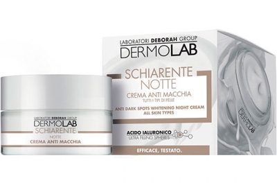 Крем ночной отбеливающий - Deborah Dermolab Whitening Night Cream