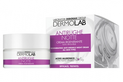 Ночной укрепляющий крем - Deborah Dermolab Regenerating Anti-Wrinkle Night Cream