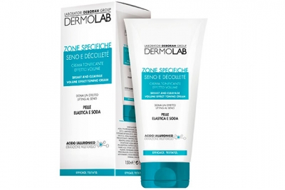 Крем для увеличения объёма груди - Deborah Dermolab Volume Effect Toning Cream Breast And Cleavage