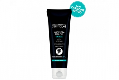 Очищающая маска с древесным углём - Dermolab Peel Off Detox Mask