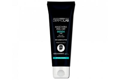 Очищающая маска с древесным углём - Dermolab Peel Off Detox Mask