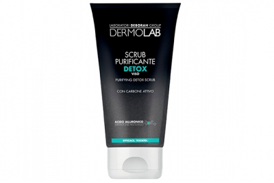 Очищающий скраб c углём - Dermolab Purifying Detox Scrub
