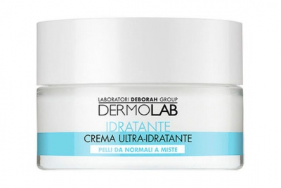 Увлажняющий крем для нормальной и комбинированной кожи - Deborah Dermolab Ultra Hydrating Cream